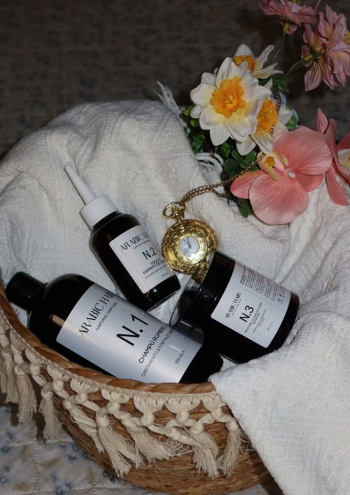 PACK CRECIMIENTO & NUTRICIÓN ARABICHAIR