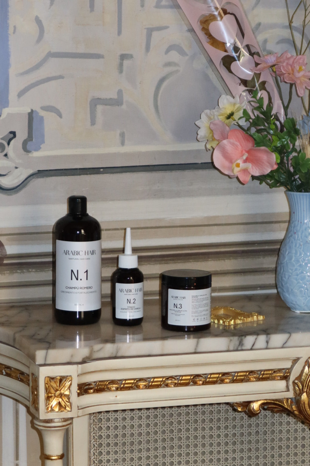 PACK CRECIMIENTO & NUTRICIÓN ARABICHAIR