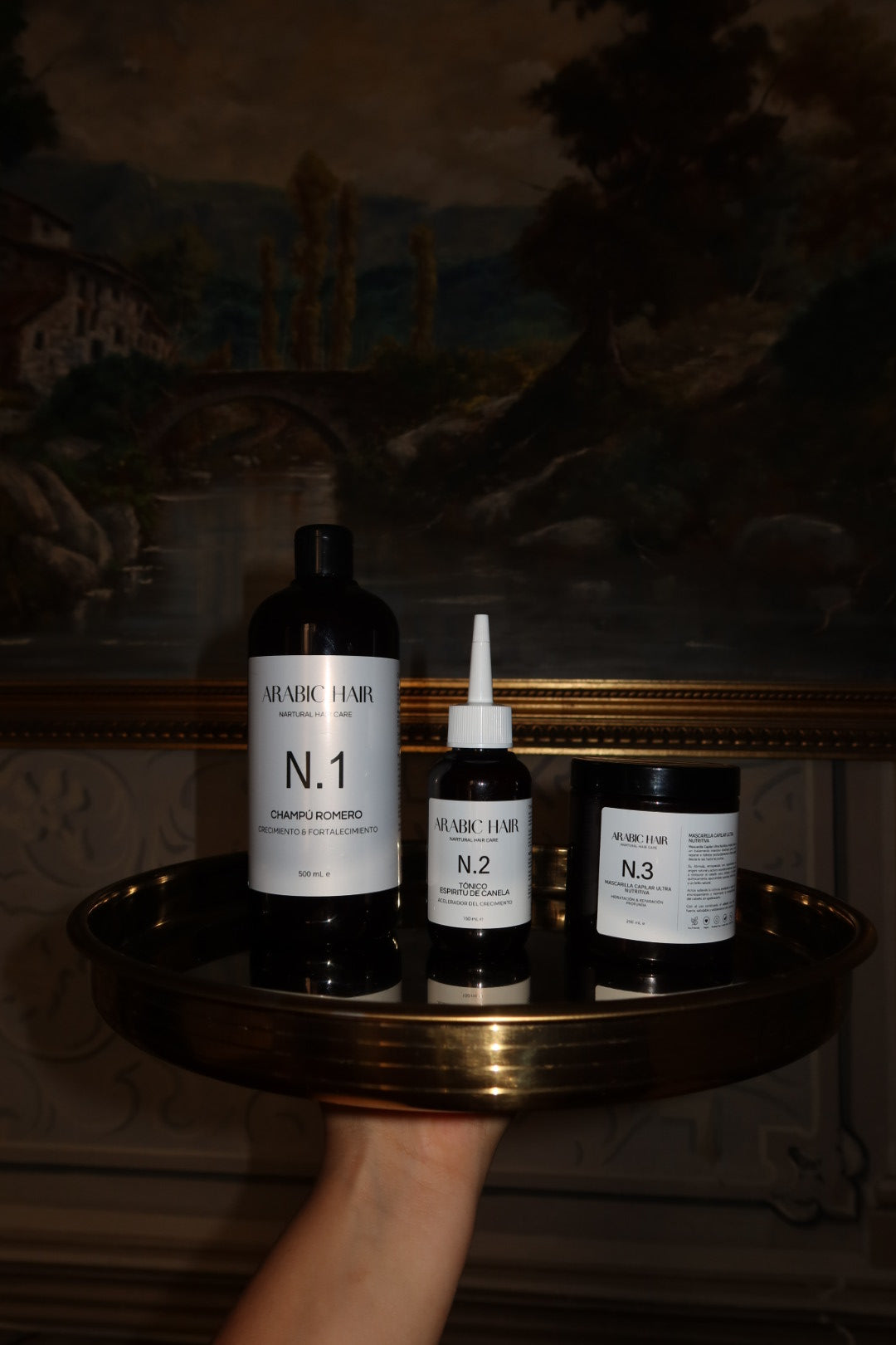 PACK CRECIMIENTO & NUTRICIÓN ARABICHAIR