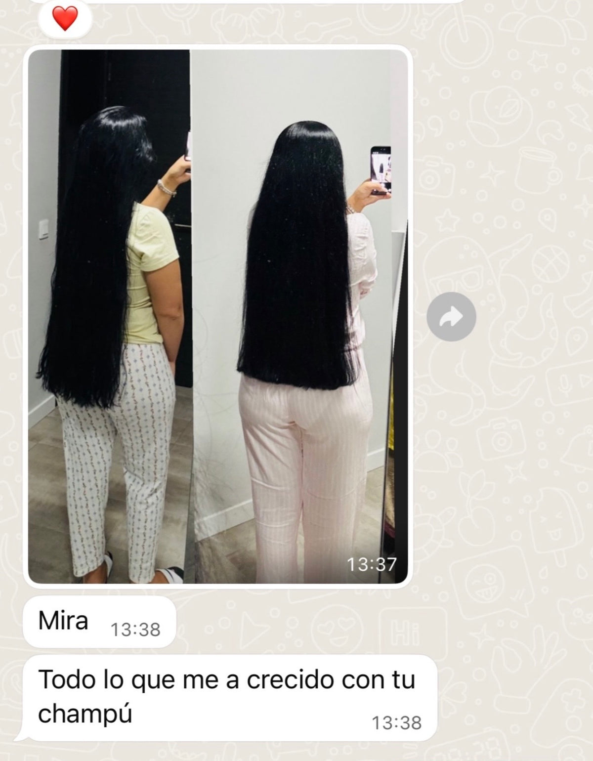 Experiencia real de una clienta de Arabic Hair